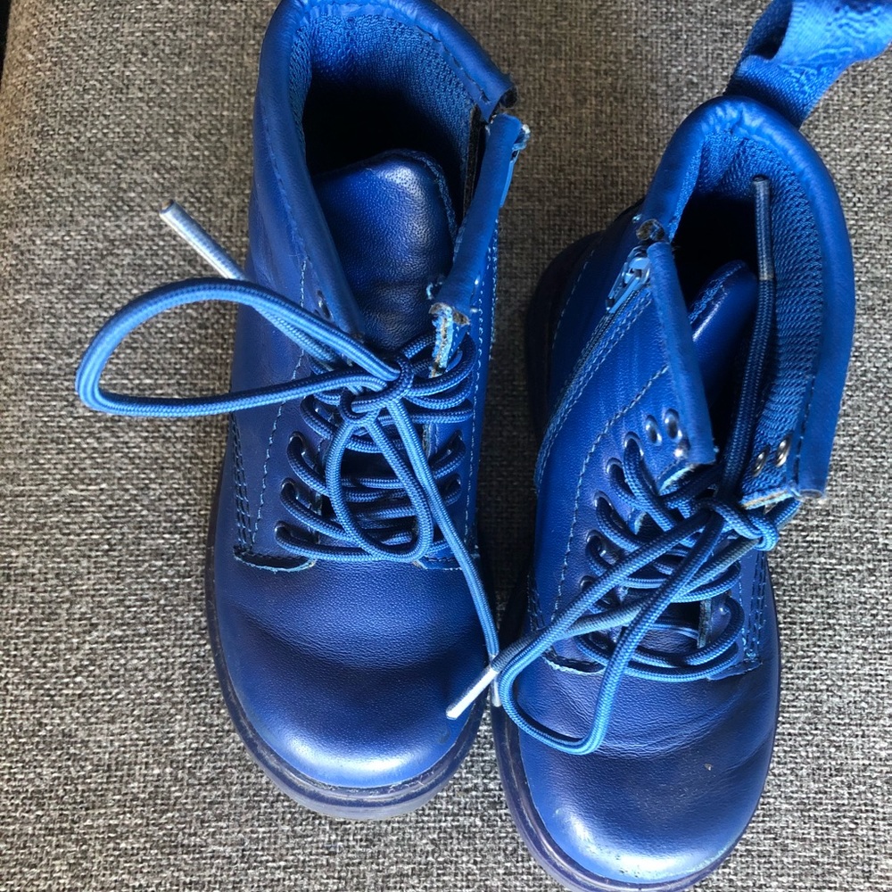 Dr Martens Brooklee boots toddler boy US 8